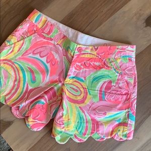 Lilly Pulitzer Buttercup short Multi All Nighter